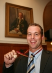 Luke Williams   -   Bradman Medal winner in 2005/06, 2007/08 and 2009/10