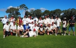 Tri-Colours Past Players Game - 8 March 2015 